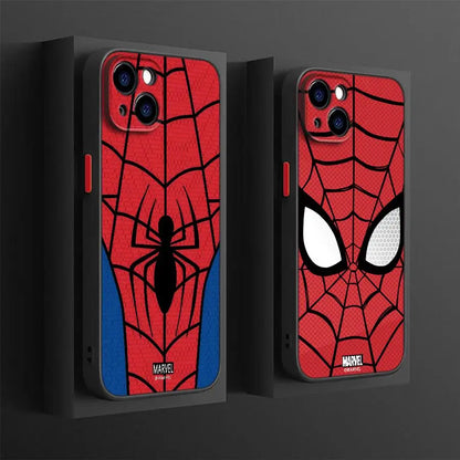 Marvel Spider Man Case For iPhone Back Phone Cover