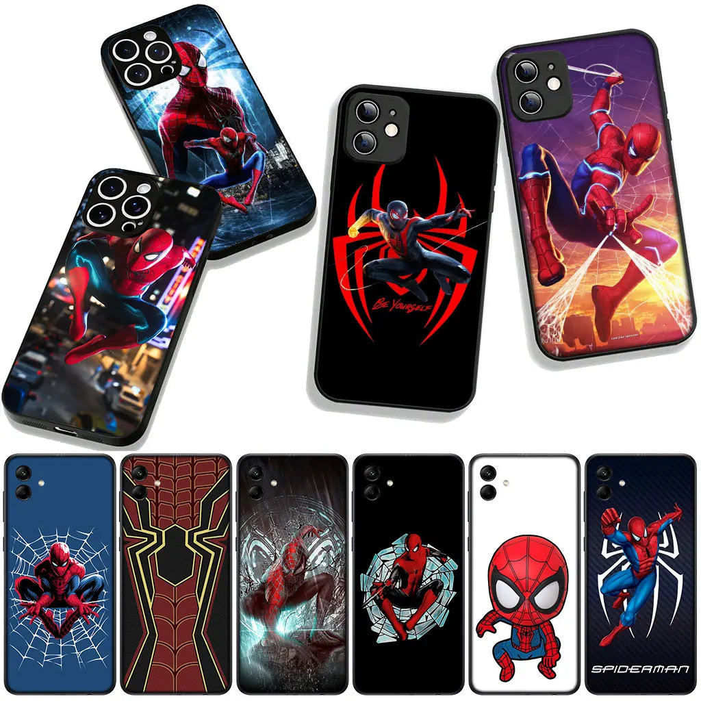 Phone Cover For Apple iPhone Spider Man Marvels Spiderman Casing