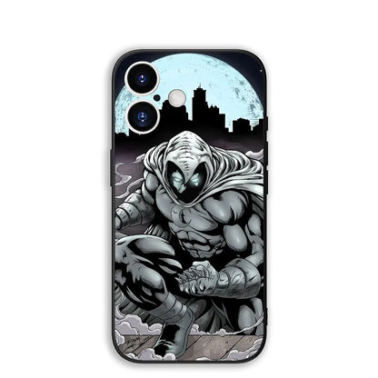 For Apple iPhone Marc Spector Marvel Moon Knight