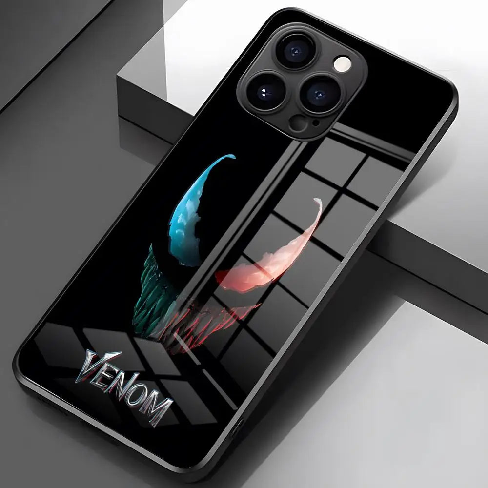 Marvels Venom Phone Case For iPhone