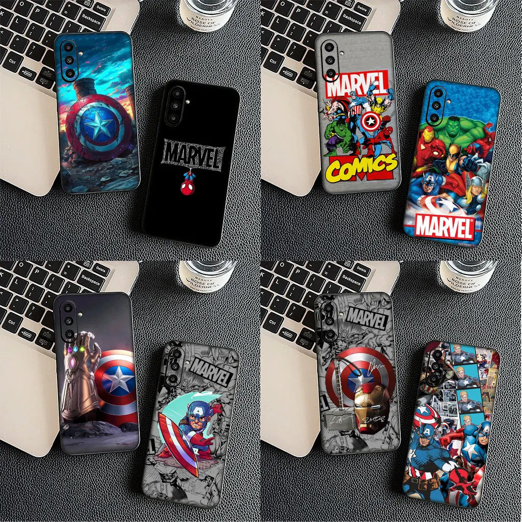 Casing For Apple iPhone Captain Marvel America Shield