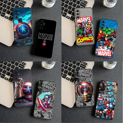 Casing For Apple iPhone Captain Marvel America Shield