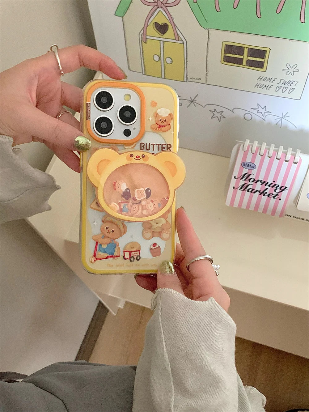 Magnetic Holder Phone Case