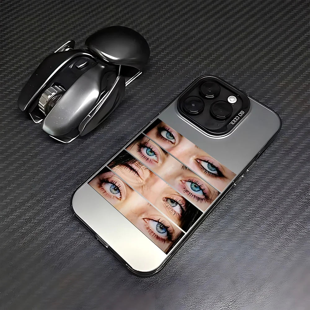Fashion Billies Eilishs Phone Case For iPhone