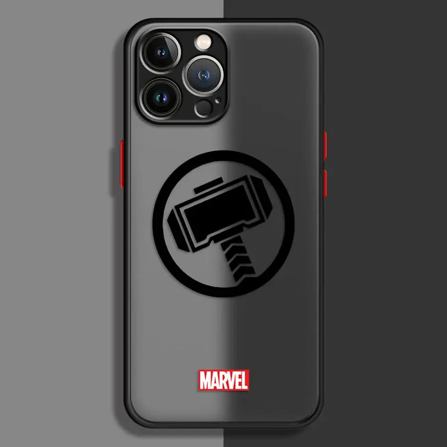 Back Phone Cover Case For iPhone Marvel Spiderman Venom