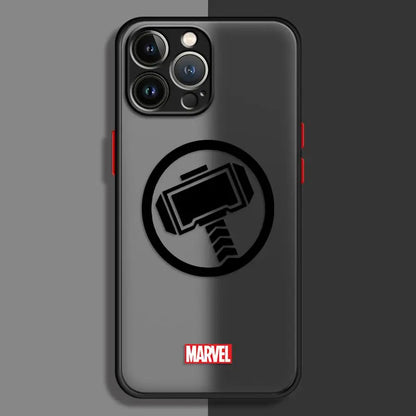 Back Phone Cover Case For iPhone Marvel Spiderman Venom