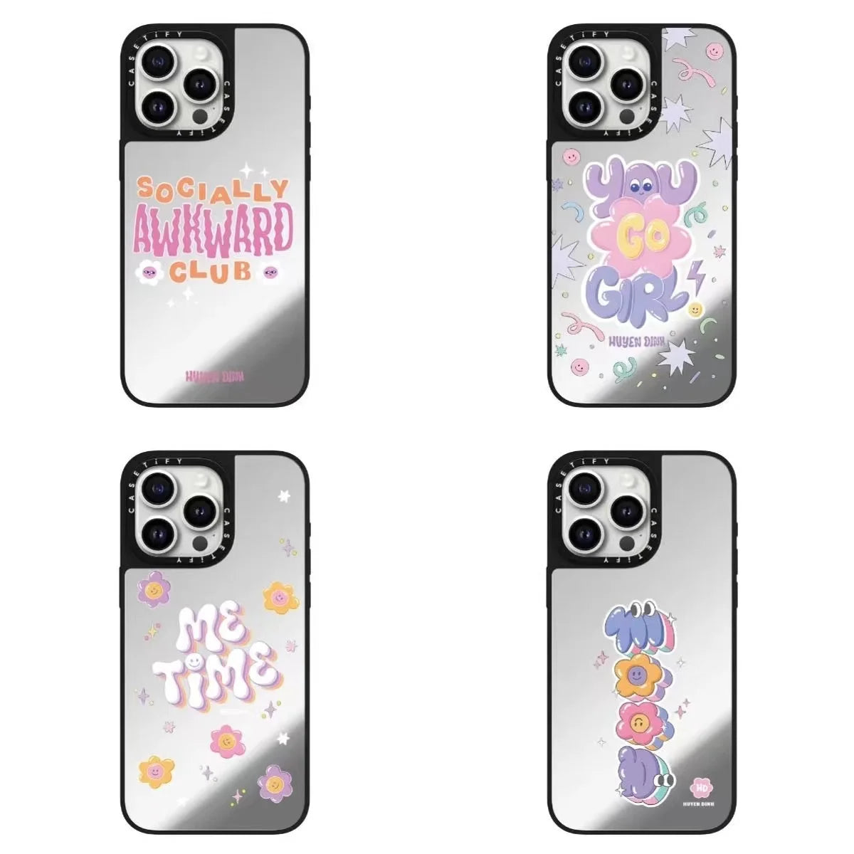 Mirror Inspiring Good Things Phone Case