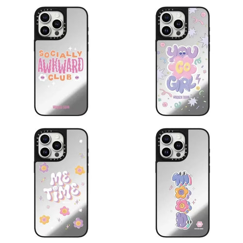 Mirror Inspiring Good Things Phone Case