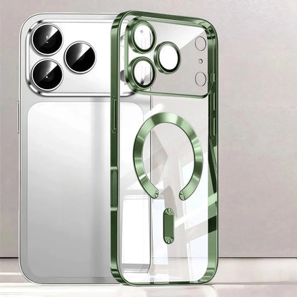 Luxury For Magsafe Magnetic Plating Phone Case For iPhone