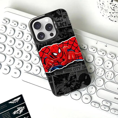 Cool Marvel Spider Man Phone Case For iPhone