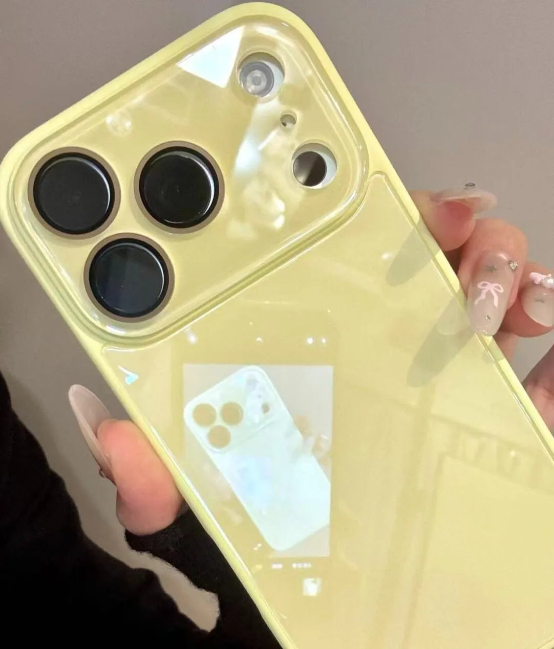 Luxury Candy Color Tempered Glass Camera Protection Case For iPhone Shockproof Bumper Hard Back Cover