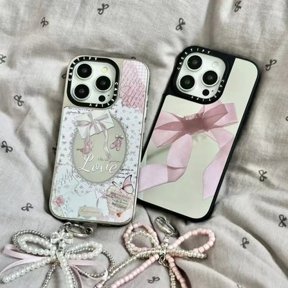 Floral Envelope Bow Suitable Phone Case