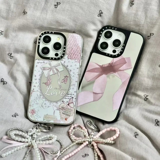 Floral Envelope Bow Suitable Phone Case