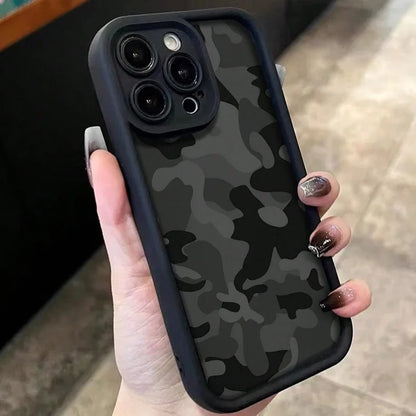 Leopard Pattern Phone Case Suitable For iPhone