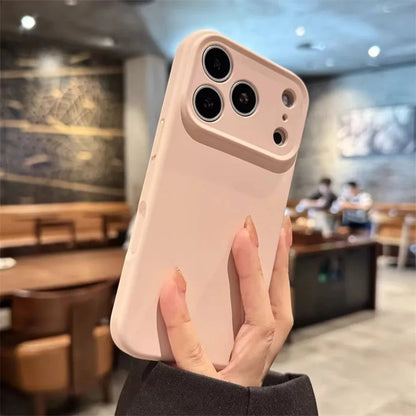 Liquid Silicone Soft Cases For iPhone