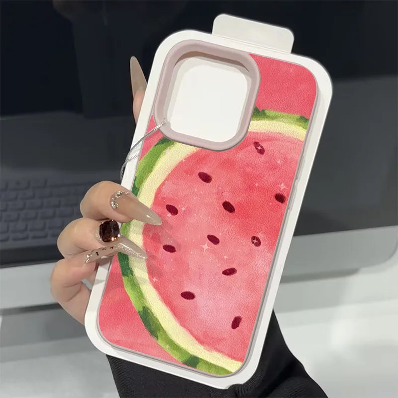 Summer Watermelon Pattern Compatible Phone Case