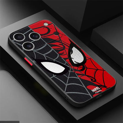 Marvel Spider Man Case For iPhone Back Phone Cover