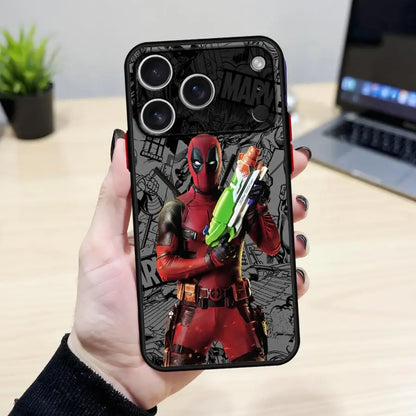 Marvel Deadpool Funny Case For iPhone