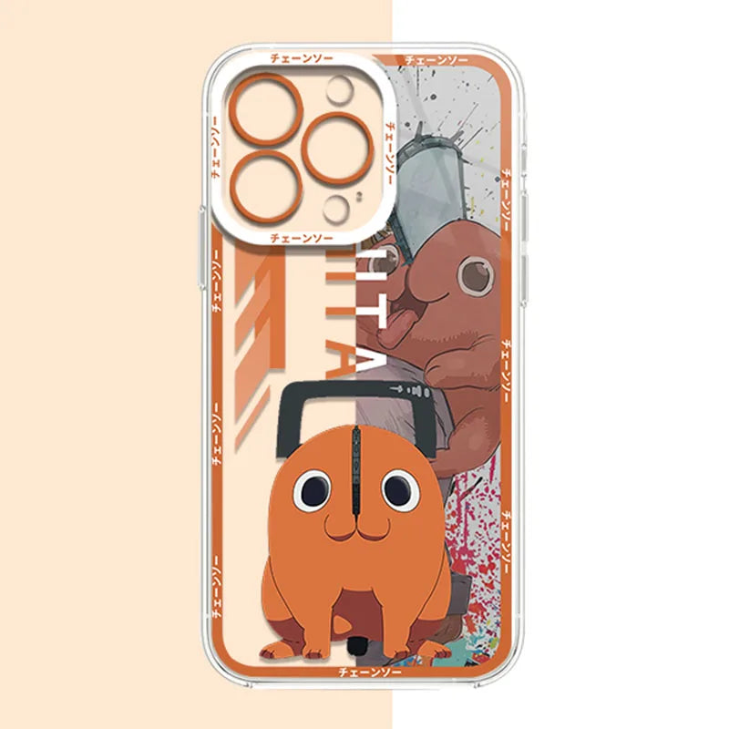 Chainsaws Mans Rese Makima Cute Phone Case For iPhone