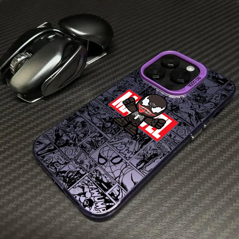 Marvels Groots Venoms Phone Case For iPhone