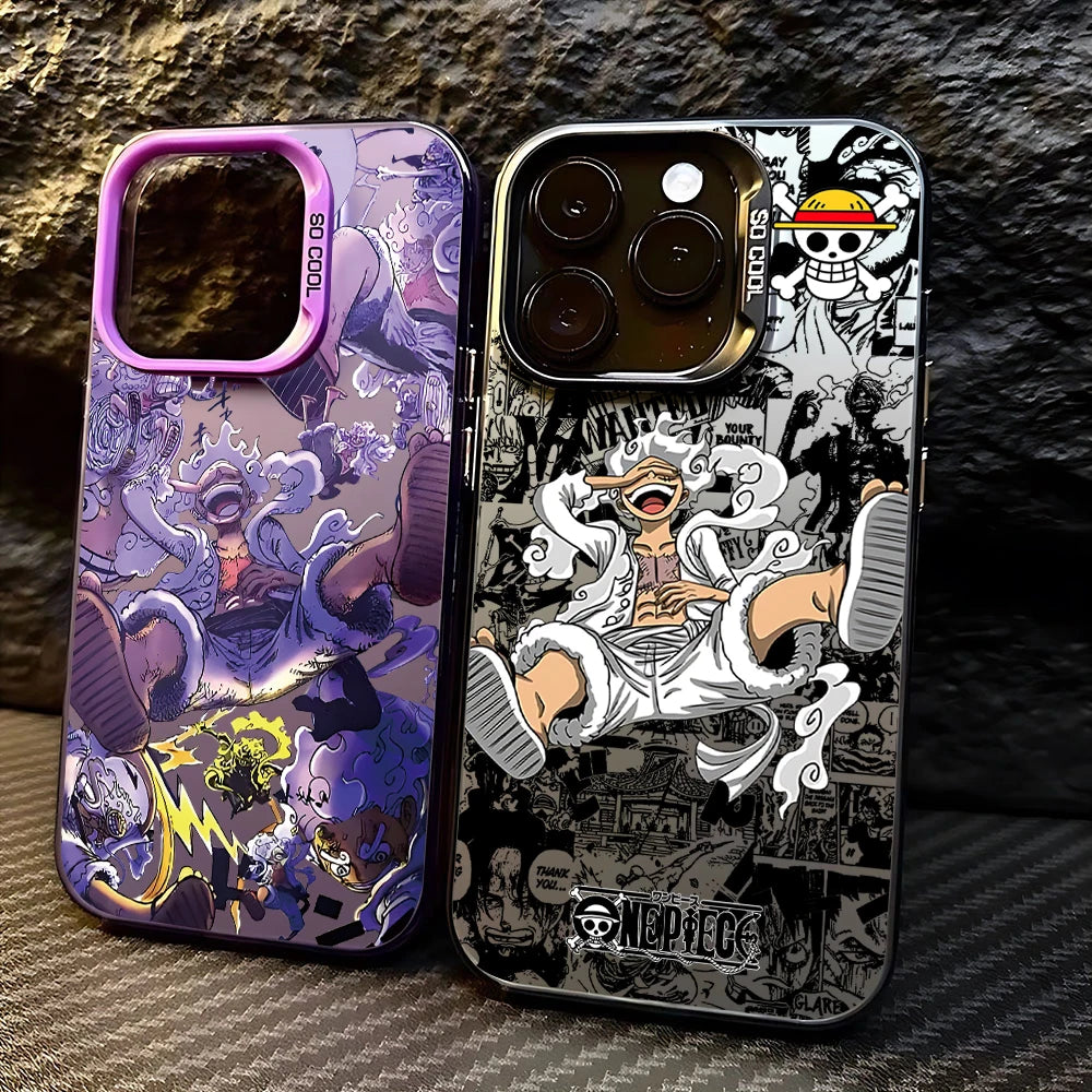 Anime Ones Pieces Cool Phone Case For iPhone