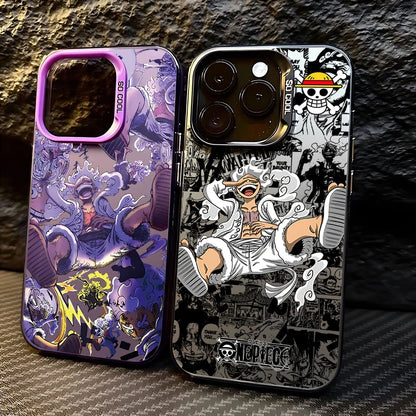 Anime Ones Pieces Cool Phone Case For iPhone