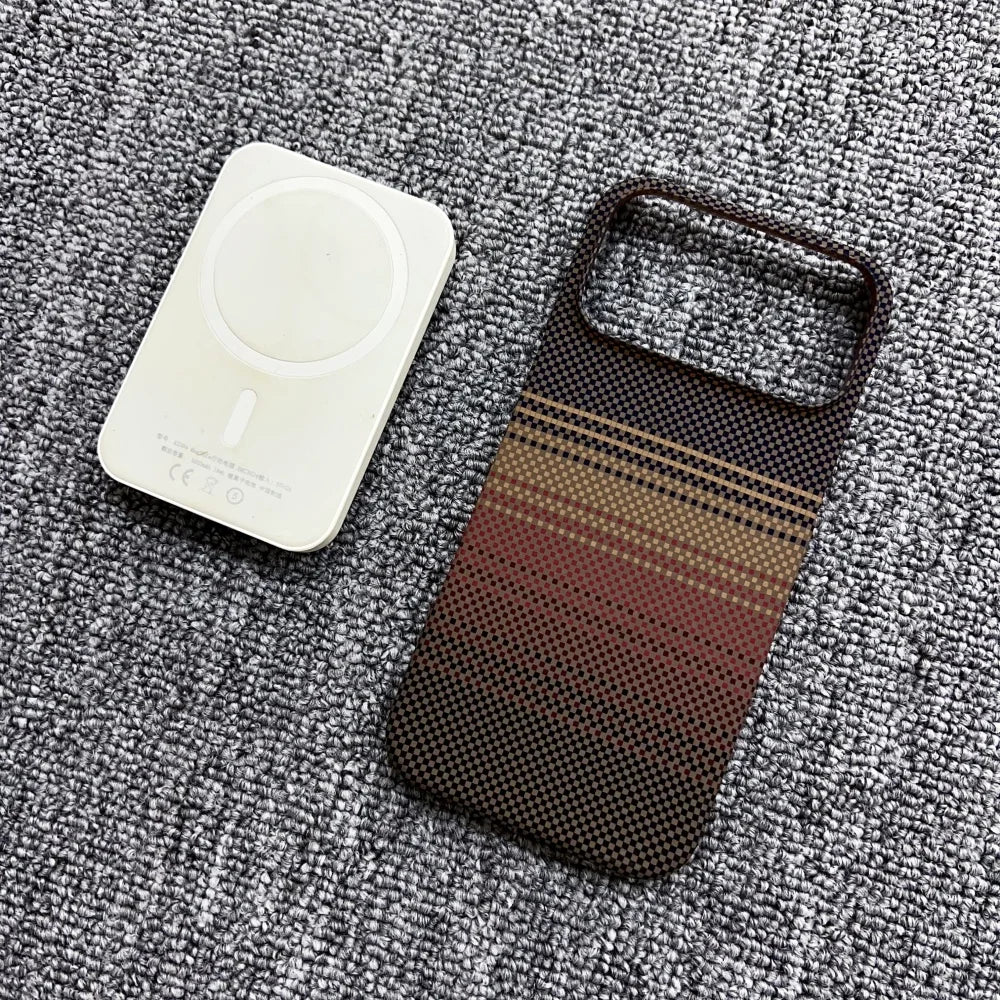 Ultra-Slim Carbon Fiber MagSafe iPhone Case
