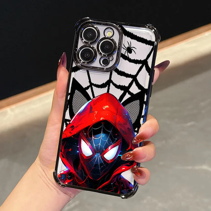 Marvel Spiderman Miles Morales Heroes Case For iPhone