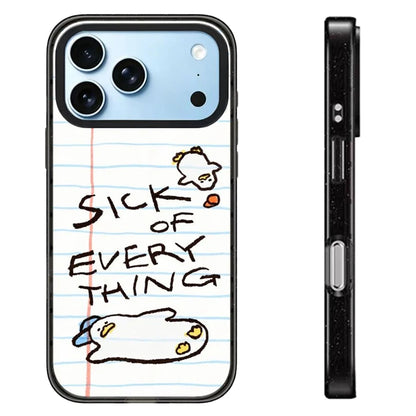 Funny Coffee Duck Impact Magnetic Phone Case Cover For iPhone