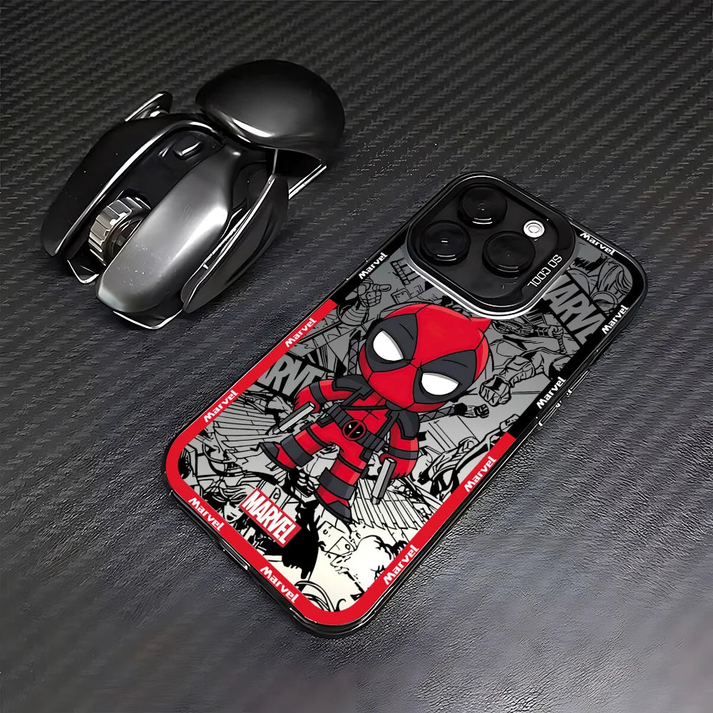 Hot Cool Marvels Spider Mans Phone Case For iPhone