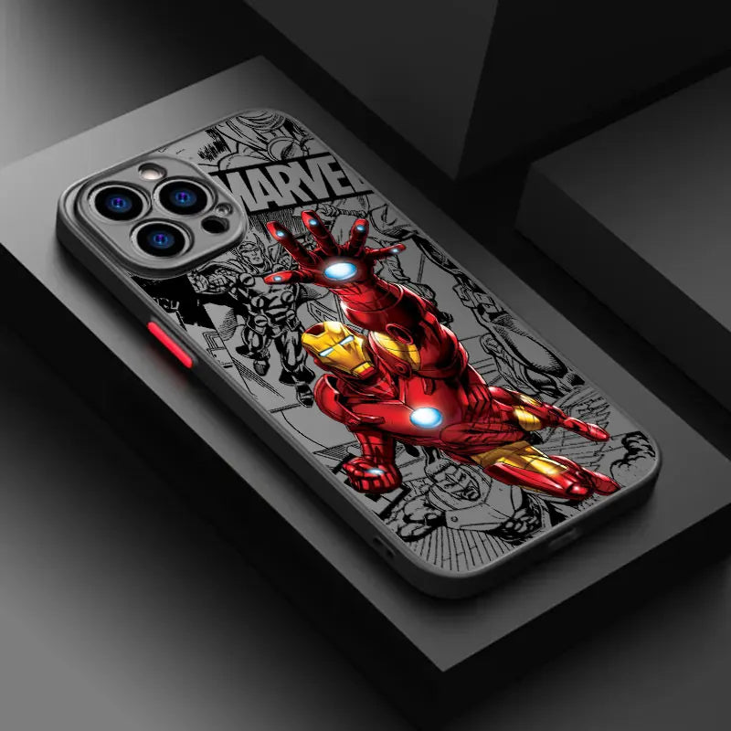 Cool Marvel Spider Man Venom Phone Case For iPhone