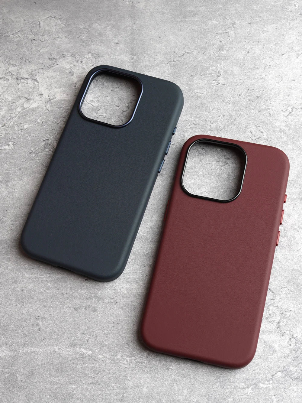 YMW Italian Nappa Genuine Leather Case for iPhone