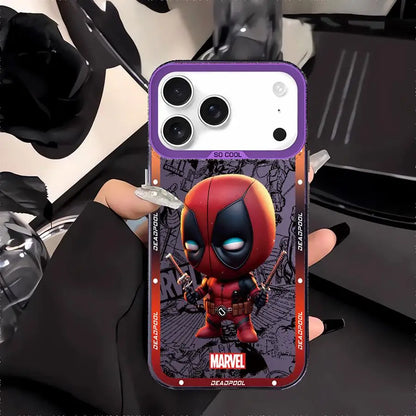 Marvel Deadpool Venom Back Phone Cover Case For iPhone