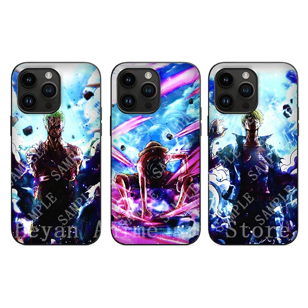 Anime 3D Lenticular Phone Case For iPhone