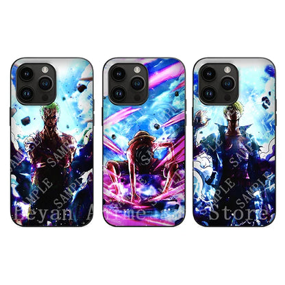 Anime 3D Lenticular Phone Case For iPhone