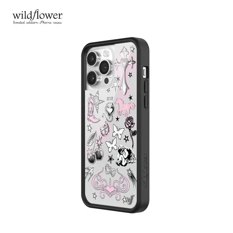 Nessa Barrett Wildflower Girls Phone Case For iPhone