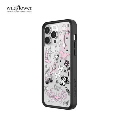 Nessa Barrett Wildflower Girls Phone Case For iPhone