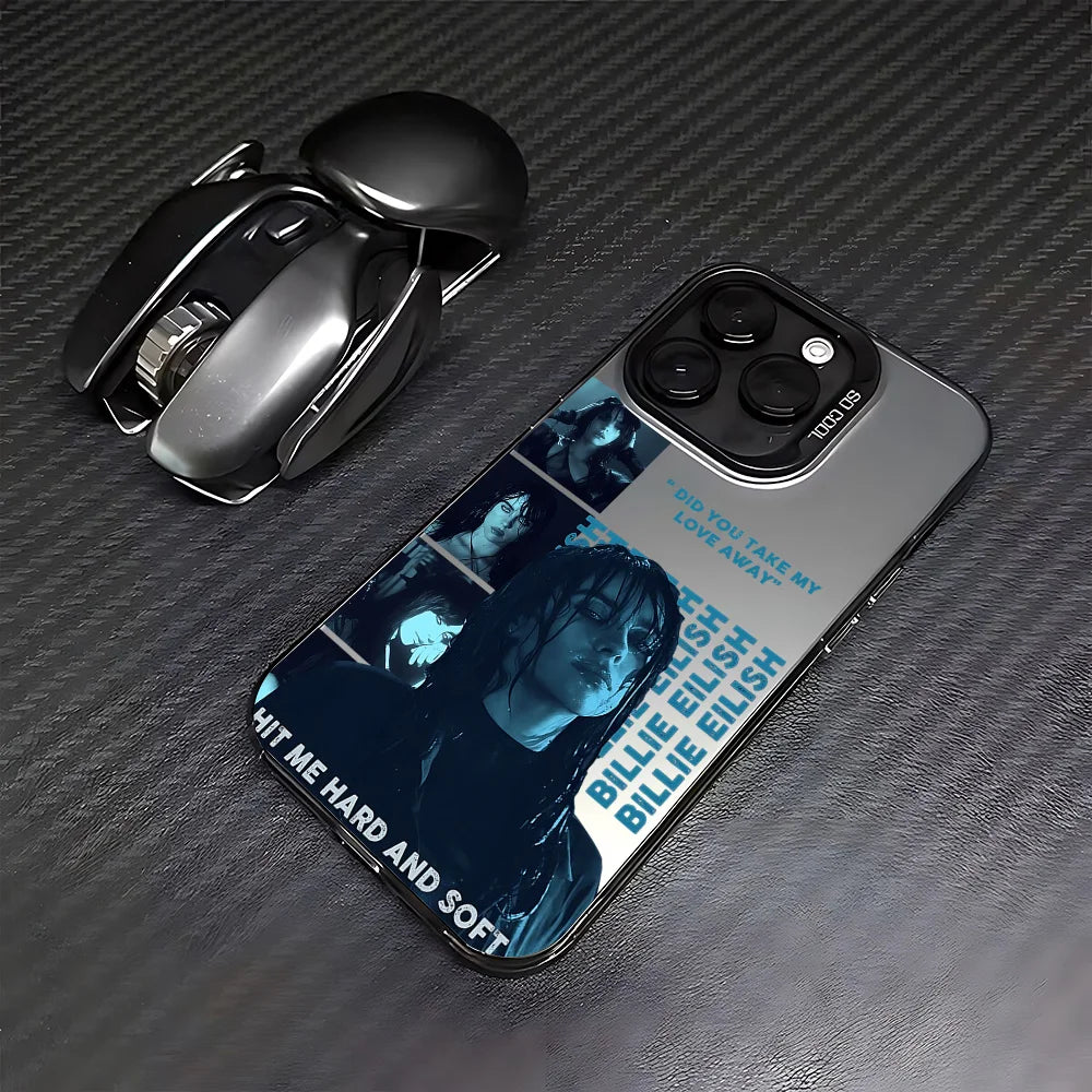 Fashion Billies Eilishs Phone Case For iPhone
