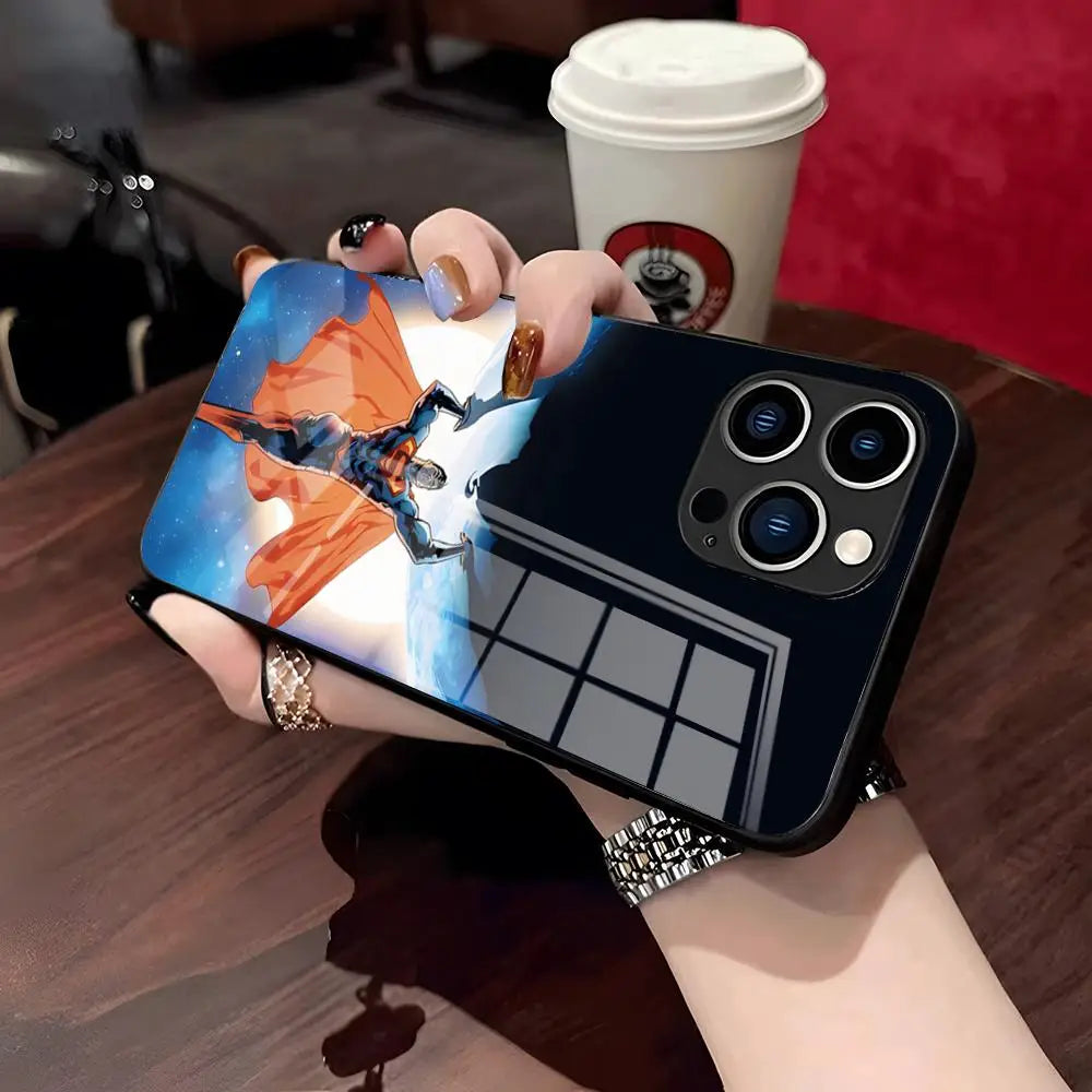 Marvel Superman Hero Phone Case For iPhone