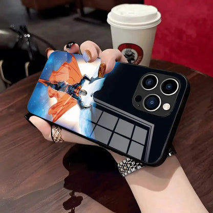 Marvel Superman Hero Phone Case For iPhone