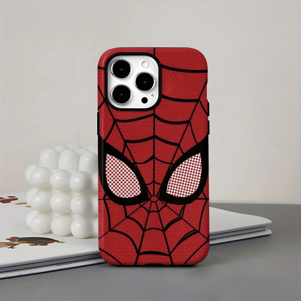 Cool Marvels Spiders Mans Phone Case For iPhone