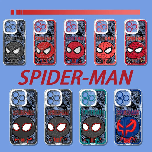 Marvel Spider Man Silicone Phone Case For iPhone