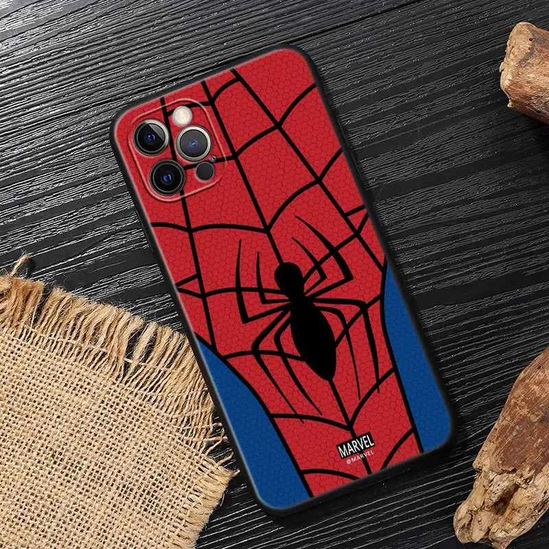 Marvel Spiderman Spider Eyes Case For iPhone