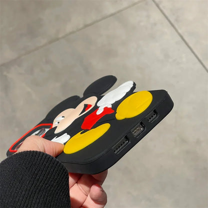 3D Cartoon Anime Mickey Mouse Phone Cases For IPhone