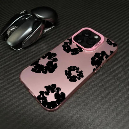 Luxury Denim Tears Phone Case For iPhone Candy Matte Shockproof Back Cover