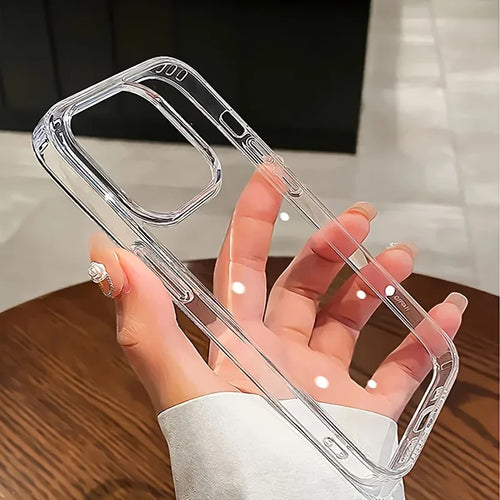 Ultra Thin Clear Acrylic Phone Case For iPhone