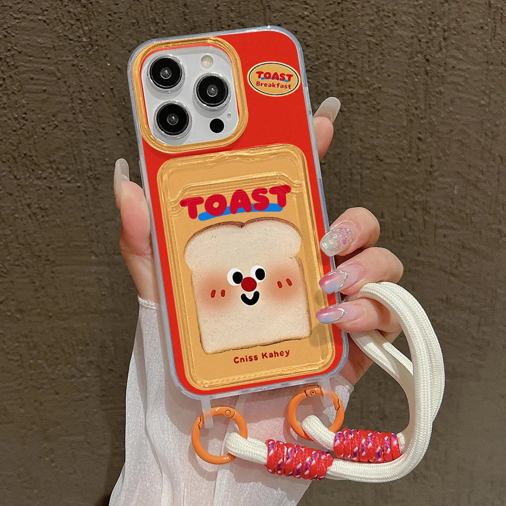 Cute Cartoon Phone Case For iPhone