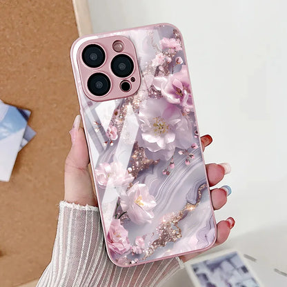 Flower Phone Case For iPhone