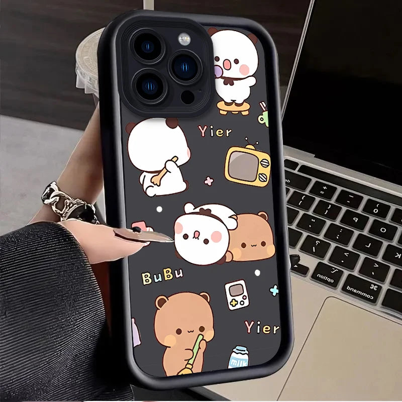 Yier Bubu Case For iPhone