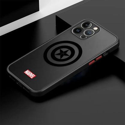 Back Phone Cover Case For iPhone Marvel Spiderman Venom